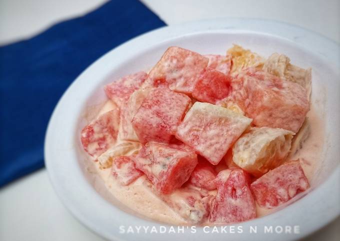 Fruits Salad Recipe By Sayyadah s Cakes And More Cookpad Fruits Salad Recipe By Sayyadah s Cakes And More Cookpad