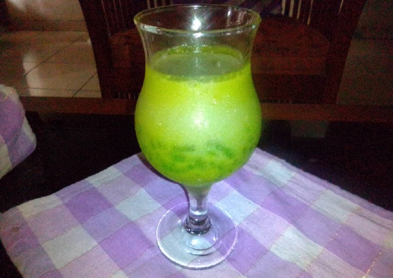 Es Cendol Sederhana #BikinRamadanBerkesan