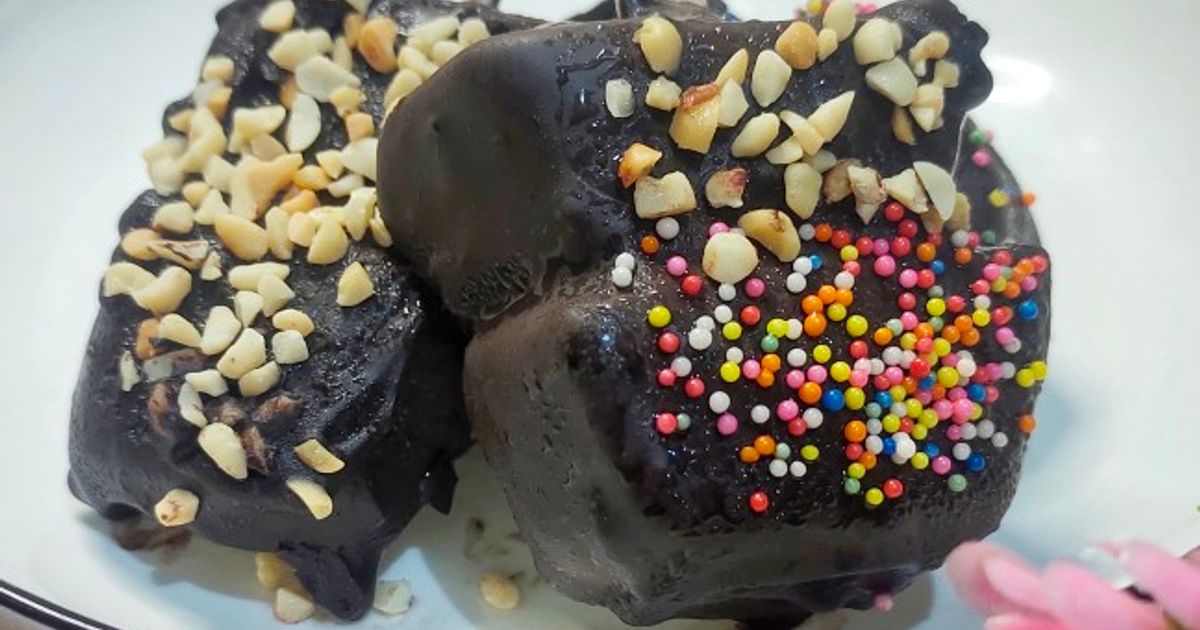 Resep es kul kul toping kacang rumahan enak dan mudah - Cookpad