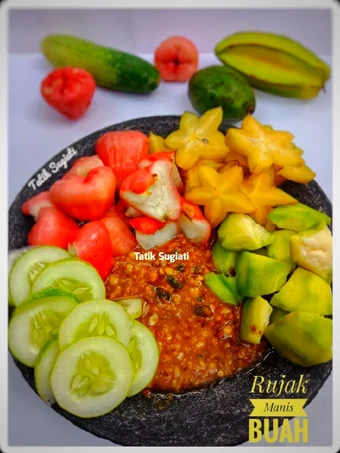 Cara Mudah Membikin Resep Rujak Manis Buah yang Bisa Manjain Lidah Anti Ribet, Sempurna