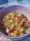 Oseng cumi asin pete