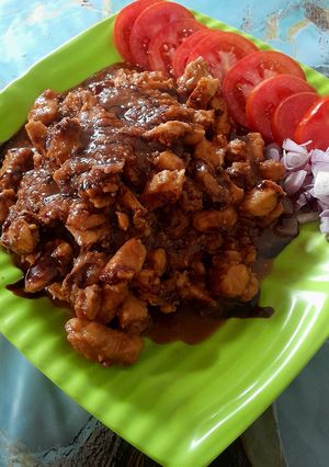 Foto resep Sate Ayam Sederhana