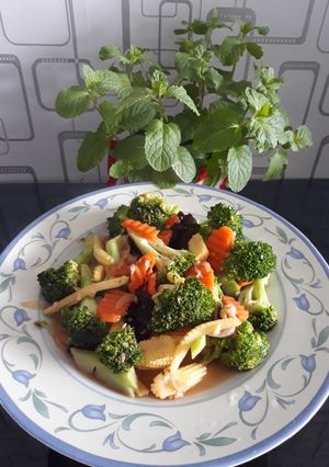 Foto resep Tumis brokoli