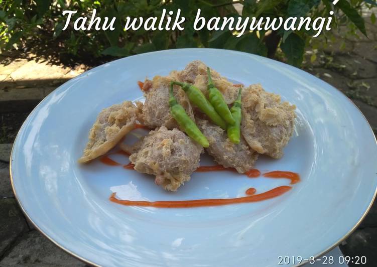 Tahu walik