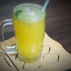 A picture of Orange Sharabat / Orange Kulluki.