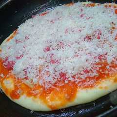 รูปของ Pizza homemade teflon