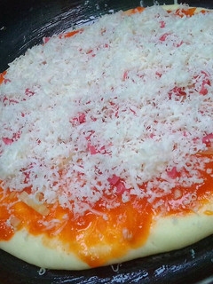 Foto resep Pizza homemade teflon