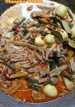 Foto resep Gulai Nangka Muda