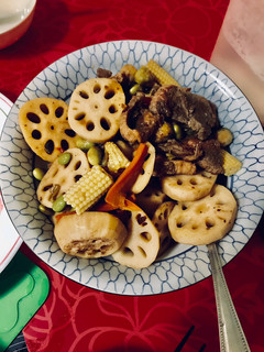 醬燒蓮藕豬 的食譜成品照片
