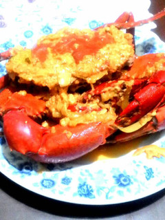 Foto resep Kepiting raja telor asin simplicity