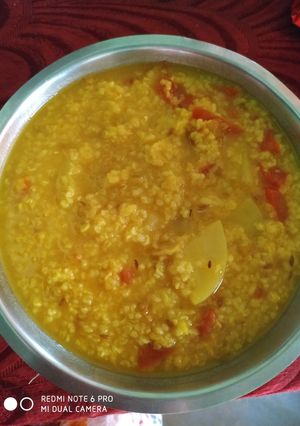দলিয়ার খিচুড়ি (daliar khichuri recipe in Bengali) রেসিপির প্রধান ছবি