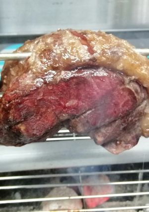 รูปของ สเต๊กปิคานย่าสไตล์บราซิล (Bazilian Picanha Steak)