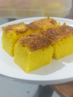 Foto resep Bolu Tape Singkong tanpa SP