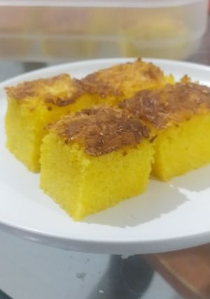 Foto resep Bolu Tape Singkong tanpa SP