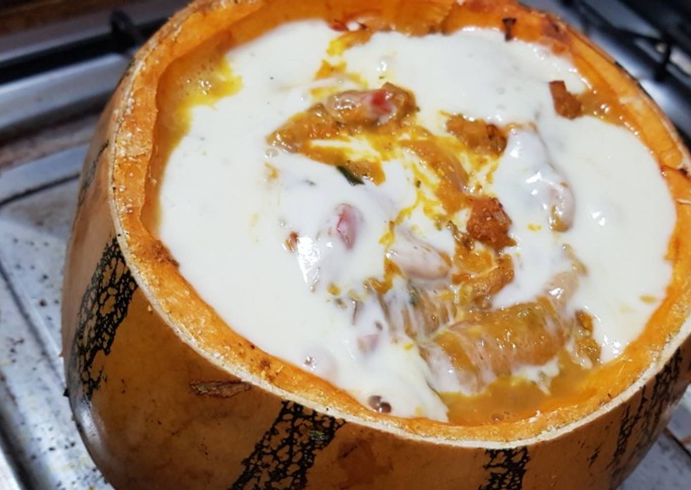 Calabaza (o zapallo) rellenos 👏