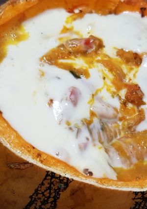 Una foto de Calabaza (o zapallo) rellenos 👏