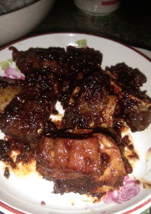 Foto resep Iga Bakar
