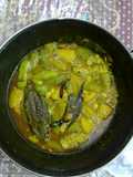 নিরামিষ ঝিঙে রান্না(niramish jhinge ranna recipe in bengali)