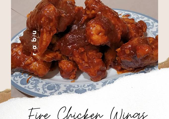 Spicy Fire Chicken Wings - Vonnyars