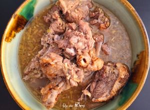 Hình của món Vịt giả cầy.