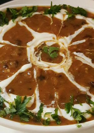 A picture of Black Masoor dal.