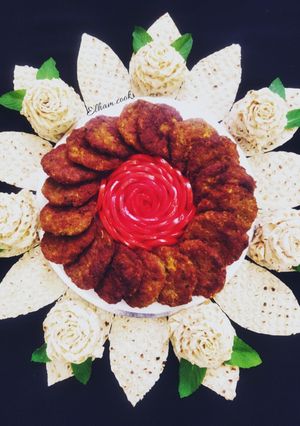 عکسی از دستور شامی گوشت با سویا😍