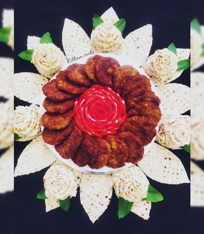 عکسی از دستور شامی گوشت با سویا😍