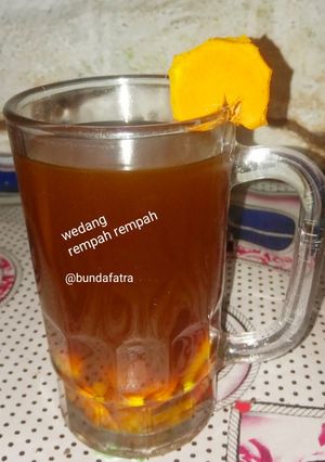 Foto resep Wedang rempah rempah