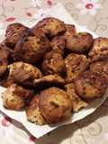 Biscotti con gocce di cioccolato