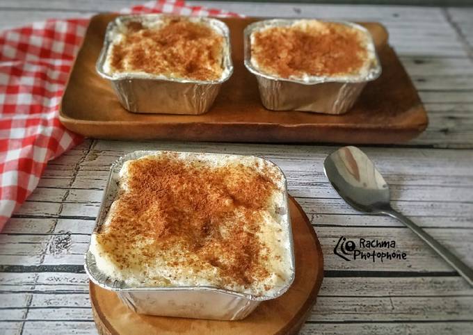 Resep Klappertaart Klasik Oleh Rachma Nita - Cookpad