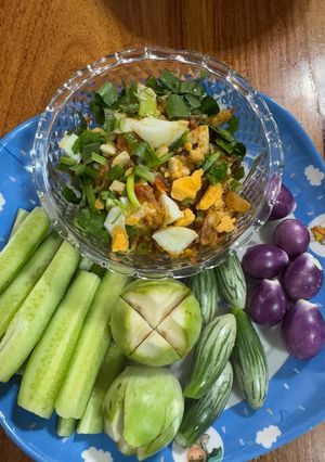 รูปของ น้ำพริกไข่ต้ม
