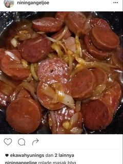 Foto resep Rolade sapi masak saos tomat