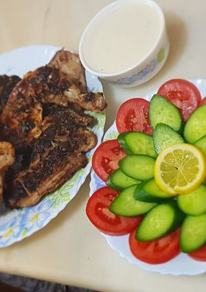 صورة لوصفة فراخ مشوية 😋😋