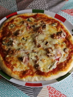 Una foto de 🍕Pizza casera 30cm's. N°1