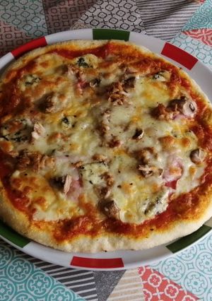 Una foto de 🍕Pizza casera 30cm's. N°1