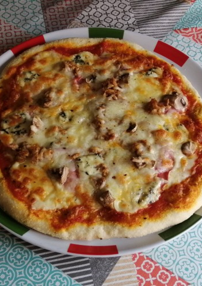 Una foto de 🍕Pizza casera 30cm's. N°1