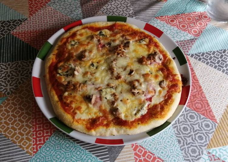 🍕Pizza casera 30cm's. N°1