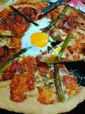 Pizza del contadino primaverile