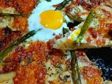 Pizza del contadino primaverile