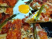 Una foto di pizza bimby