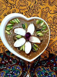 عکسی از دستور رنگینک