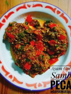 Foto resep Ayam Goreng Sambel Pecak