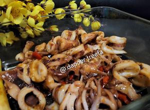 Foto resep Sotong pedas asam manis