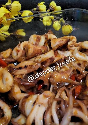 Foto resep Sotong pedas asam manis