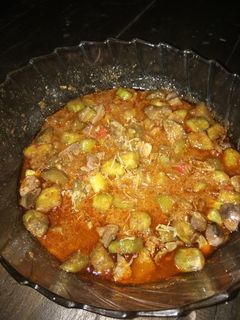 Foto resep Balado Terong Rempelo Ati
