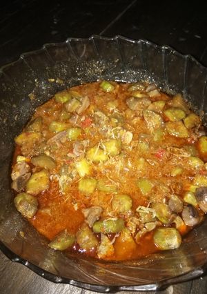 Foto resep Balado Terong Rempelo Ati