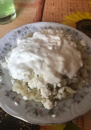 Sztrapacska recept fotója