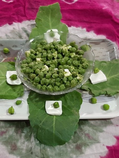 ગ્રીન ચણા પનીર સલાડ રેસીપી મુખ્ય ફોટો