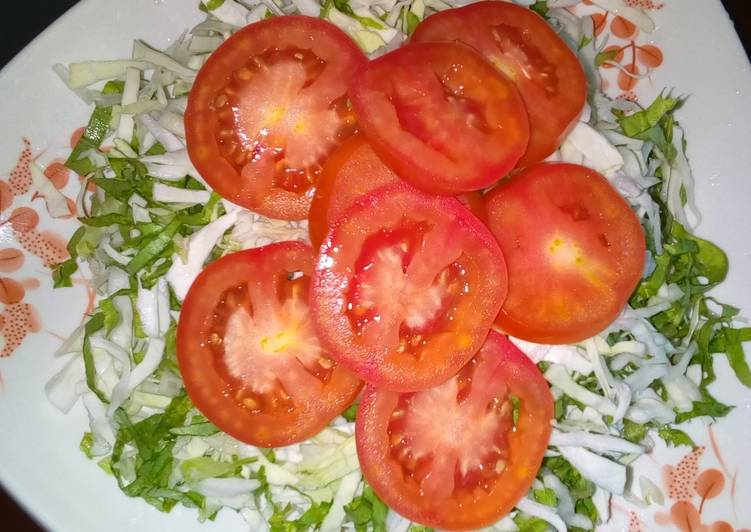 Easiest Way to Make Homemade Salad 5