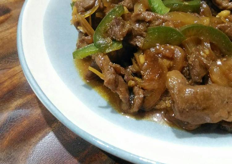 Cah Daging Sapi Bombay & Paprika (#pr_recookmantenelise)